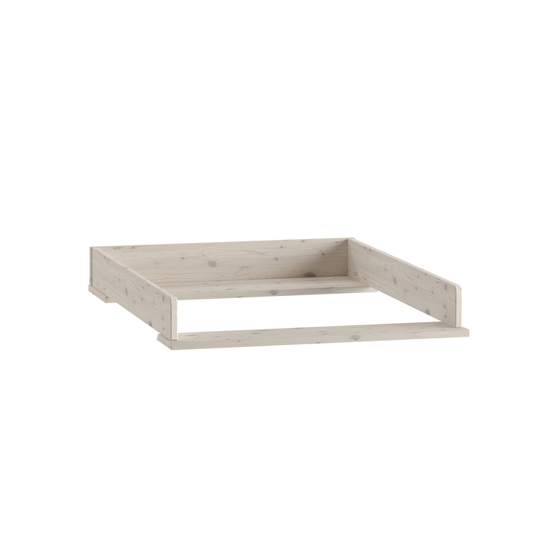 Plan à langer Pinio Country Bois blanchi