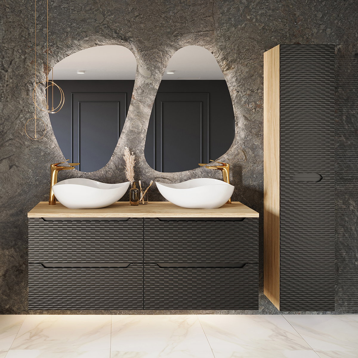 elora_noir_salle_de_bain_120cm_4_tiroirs_meuble_double_vasque_cloud_4
