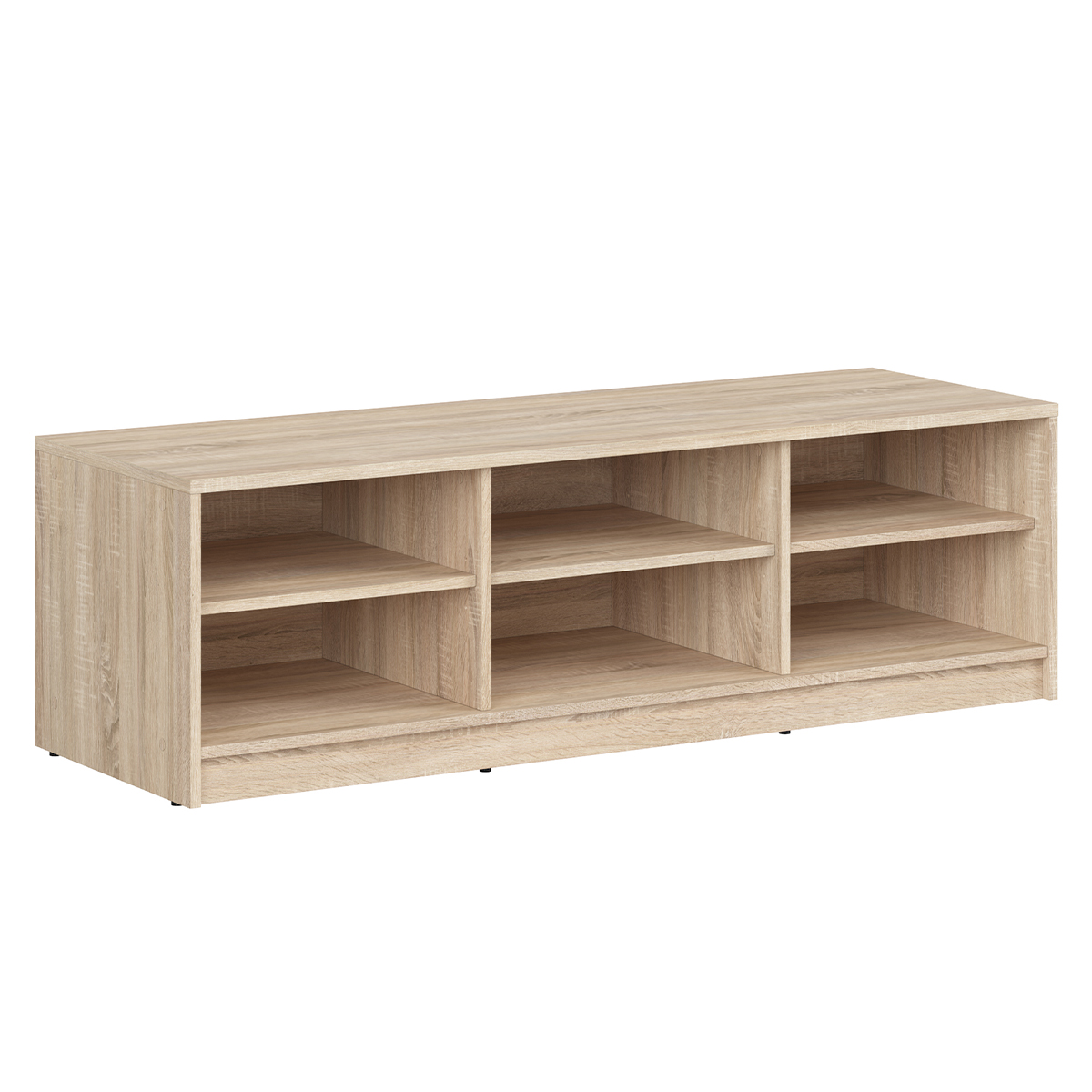 Meuble TV 138 cm Ewen Bois