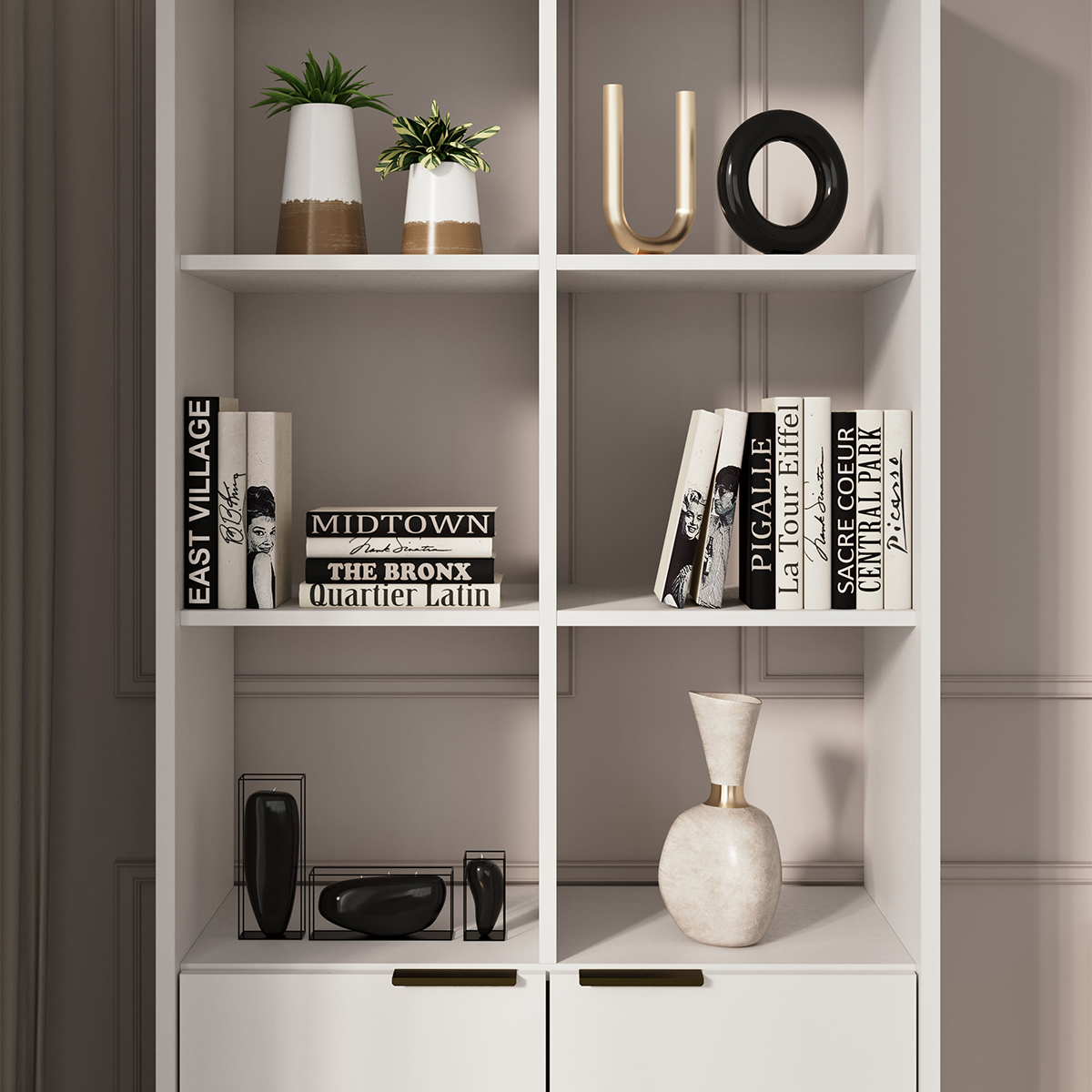 Seattle_blanc_noir_bibliotheque_5