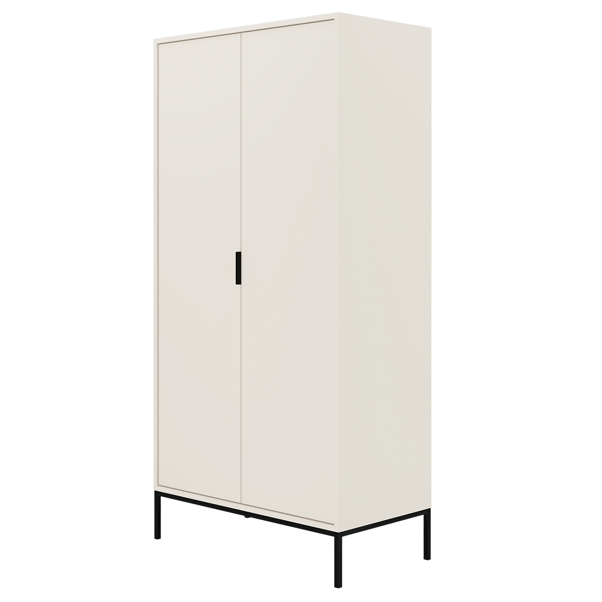 Seattle_blanc_noir_armoire_2portes_4