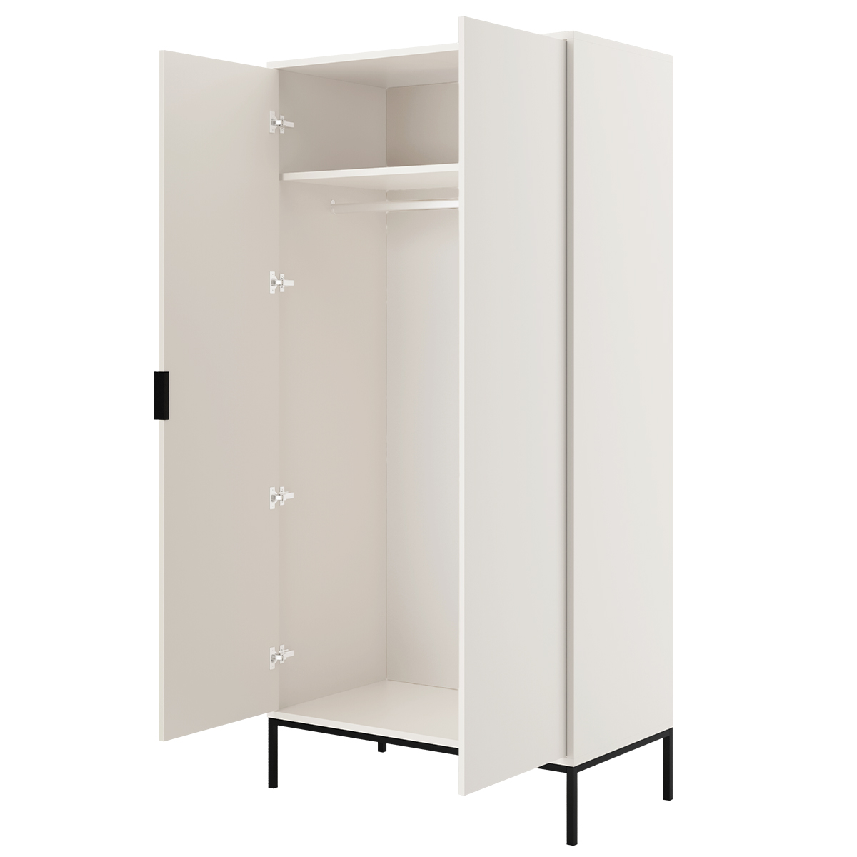 Seattle_blanc_noir_armoire_2portes_3