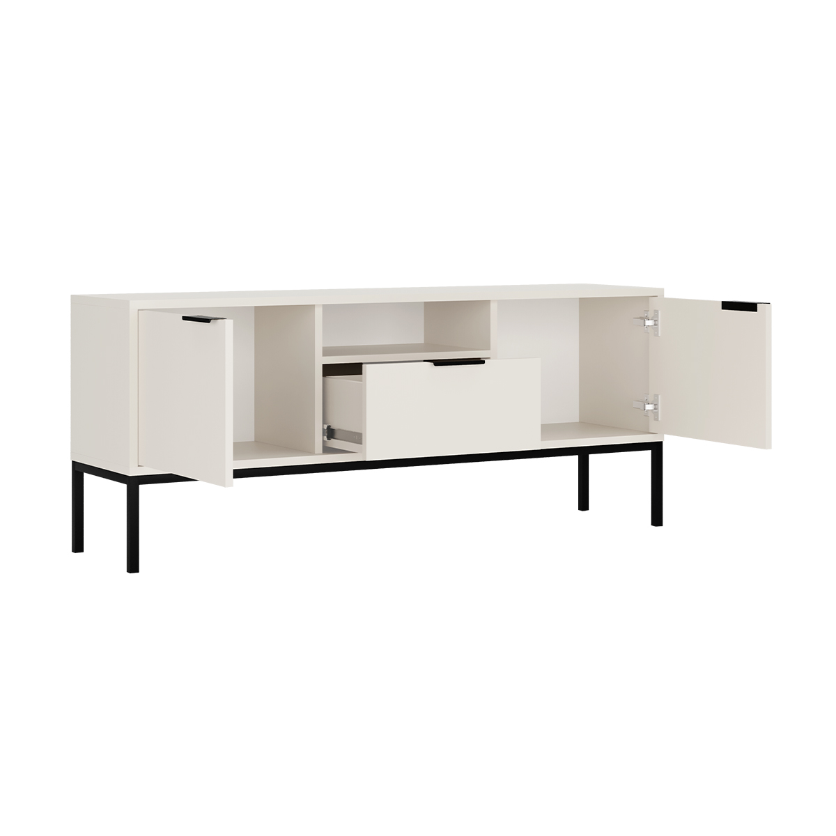 Seattle_blanc_noir_meuble_TV_135cm_3