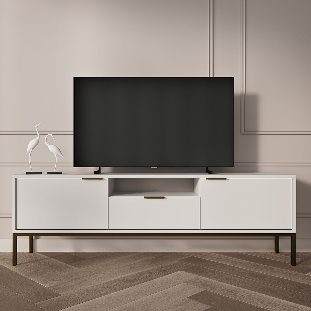 Seattle_blanc_noir_meuble_TV_5