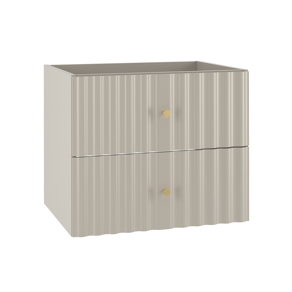 Meuble sous-vasque 60cm Izae Cachemire