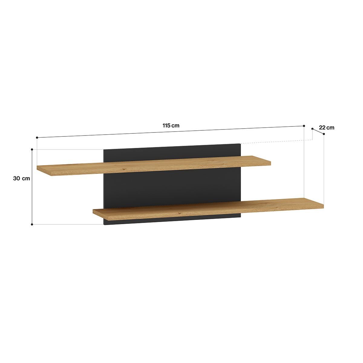 Ysia_bois_noir_etagere_dimensions