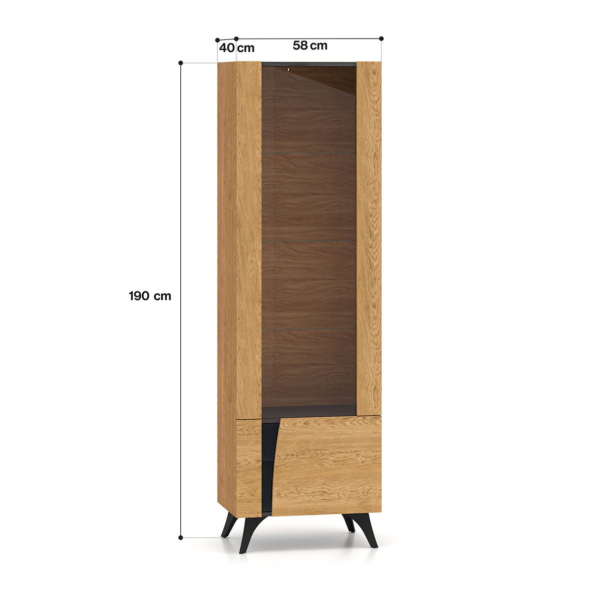 Soah_bois_noir_vitrine_droite_dimensions