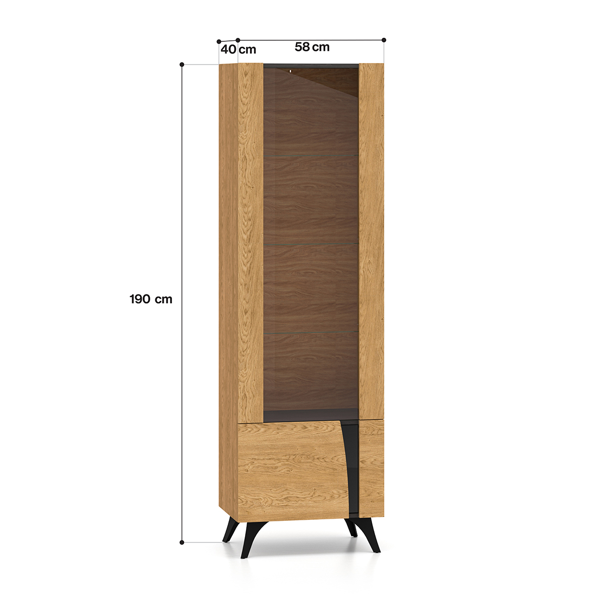 Soah_bois_noir_vitrine_gauche_dimensions