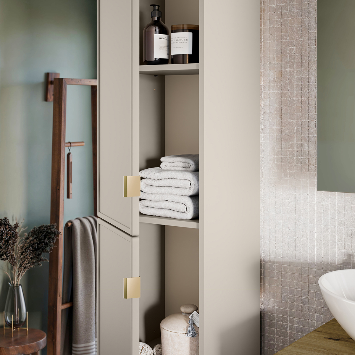 Alba_beige_salle_de_bain_colonne_2_portes_5