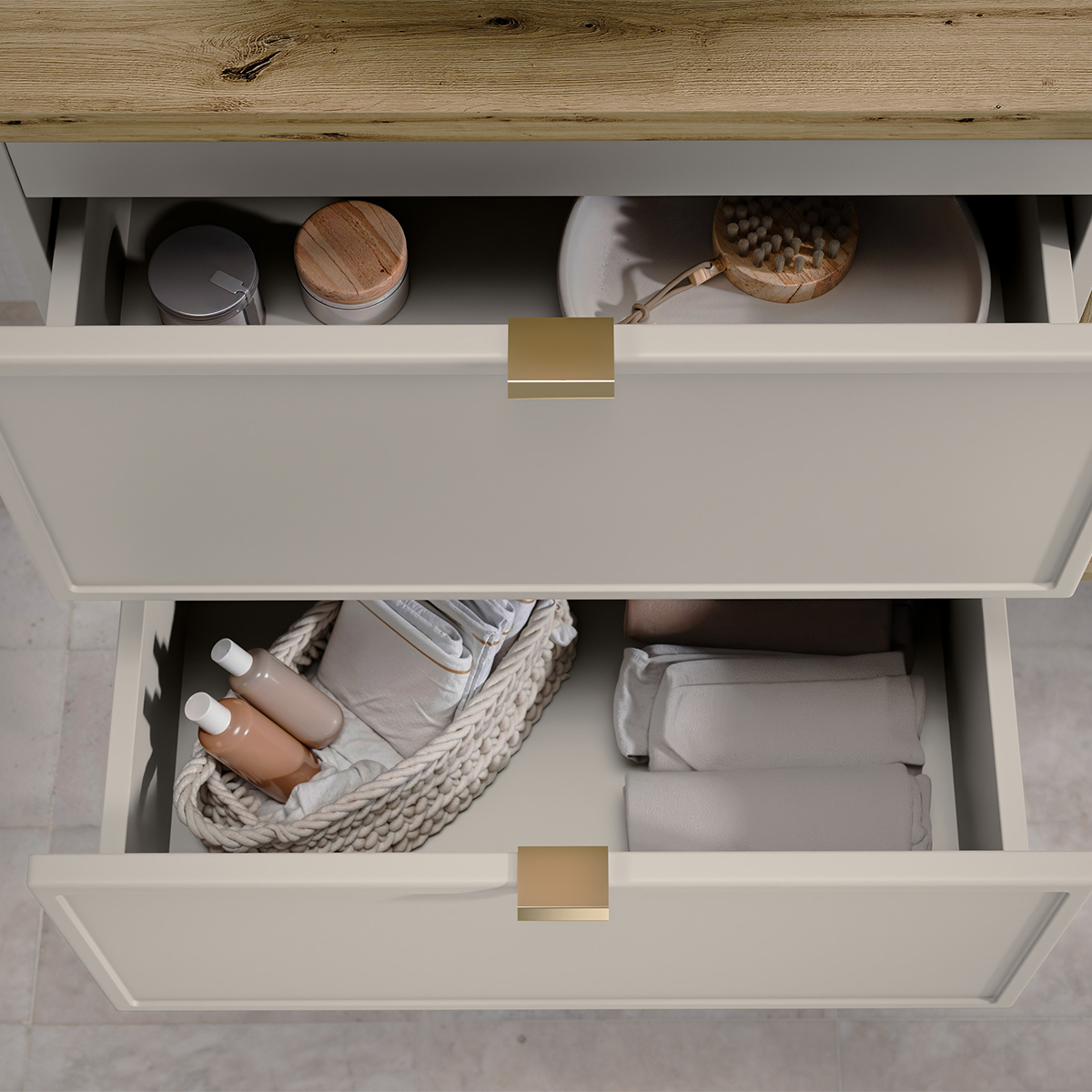 _Alba_beige_salle_de_bain_detail_tiroir_plan