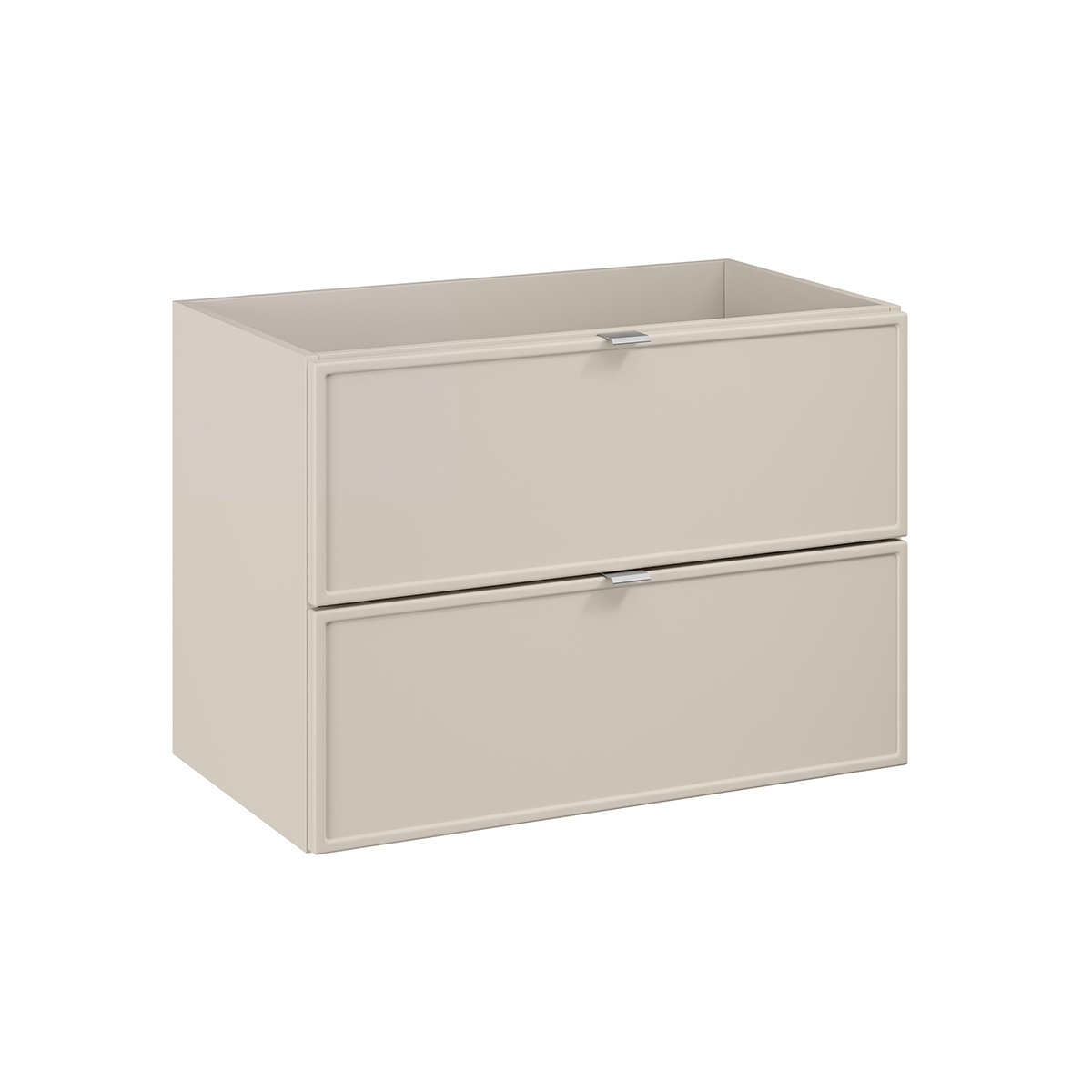 Meuble sous-vasque 80cm Alba Cachemire