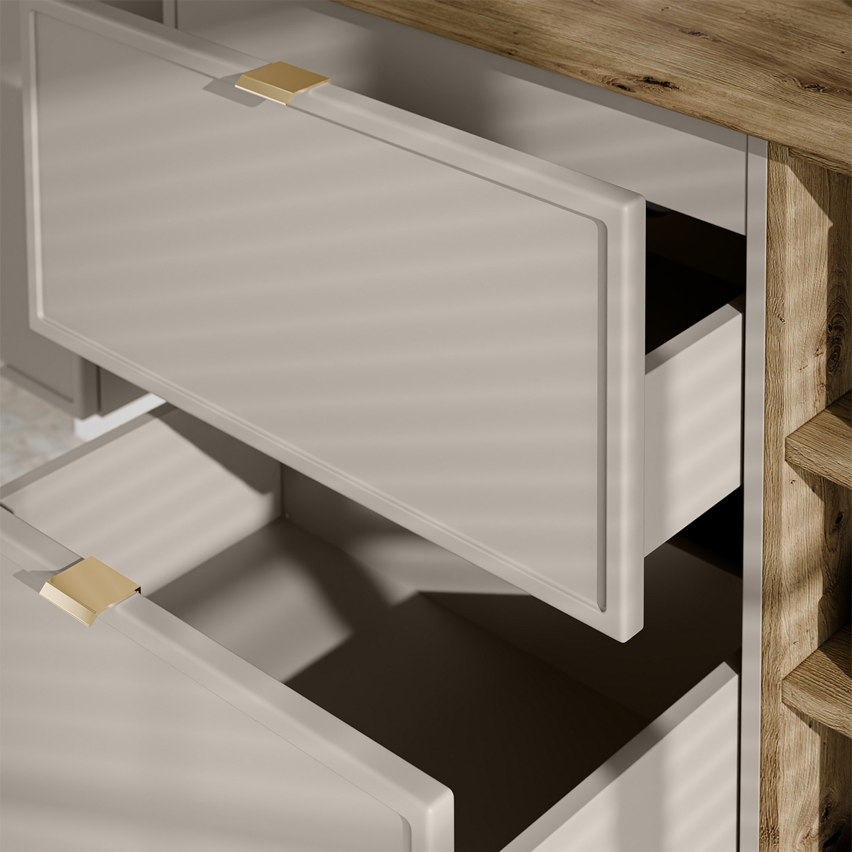 _Alba_beige_salle_de_bain_detail_tiroirs_niches