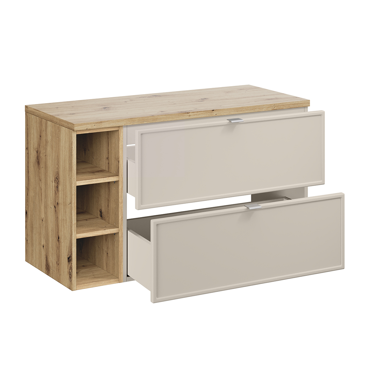 Alba_beige_salle_de_bain_100cm_niche_meuble_sous_vasque_plan_2