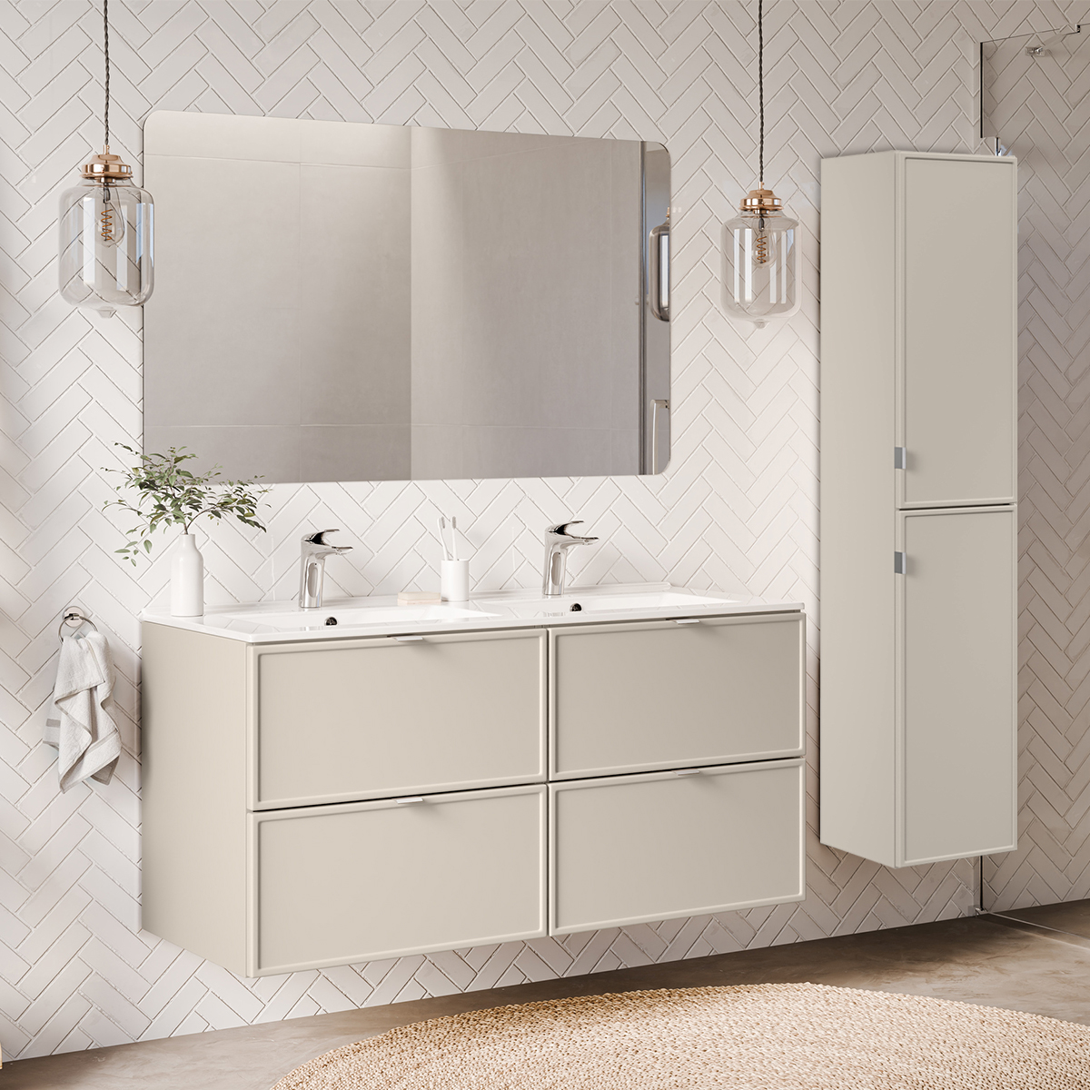 Alba_beige_salle_de_bain_pack_120cm_meuble_double-vasque_encastree_LAVA120_ambiance_2