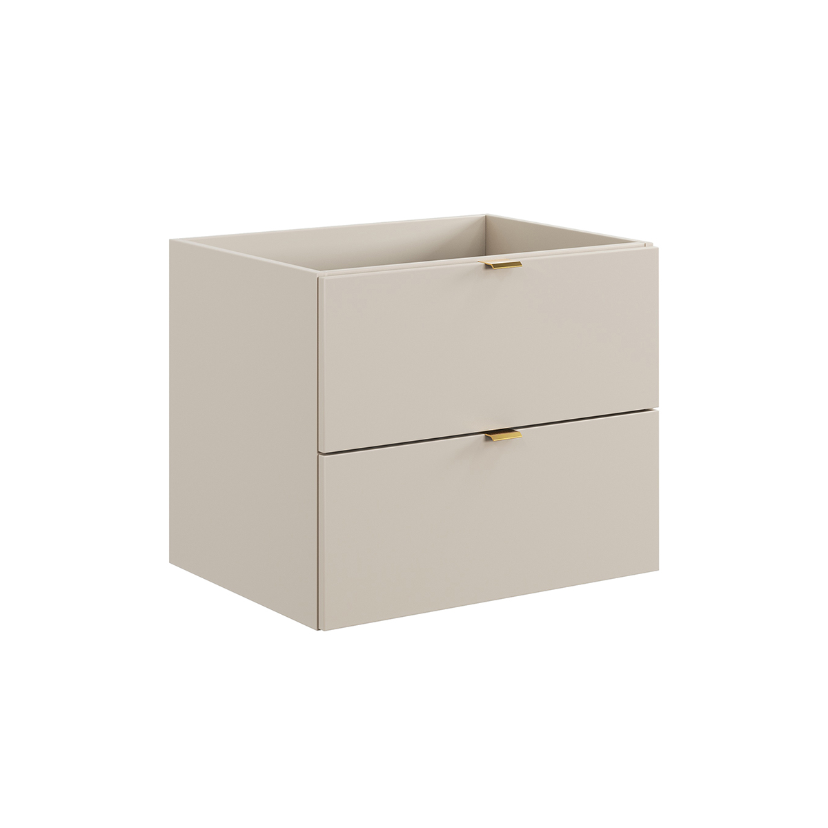 Meuble sous-vasque 60cm Azel Cachemire