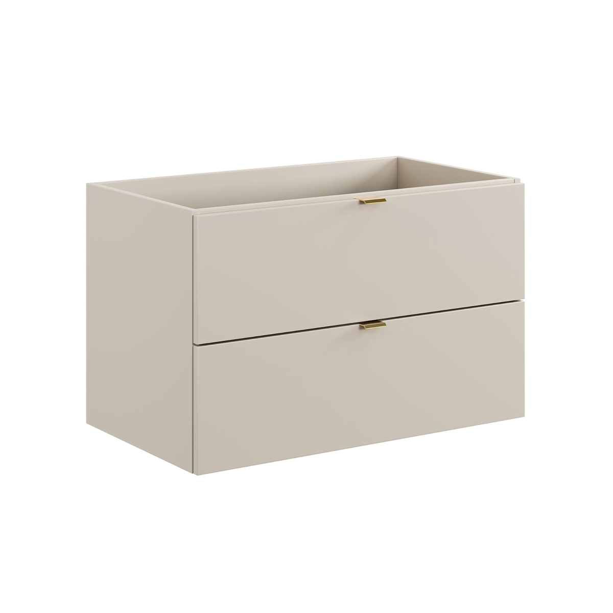 Meuble sous-vasque 80cm Azel Cachemire