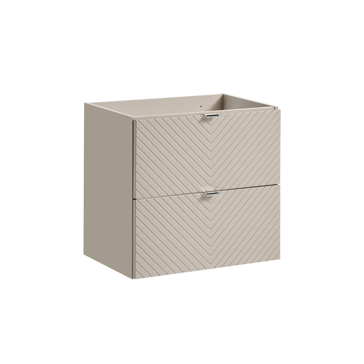 Meuble sous-vasque 60cm 2 tiroirs Manoa Cachemire