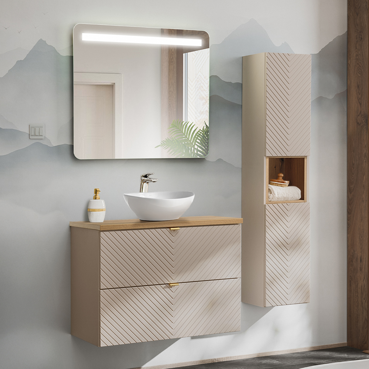 Manoa_cachemire_bois_salle_de_bain_80cm_meuble_simple_vasque_posee_LOLA_4