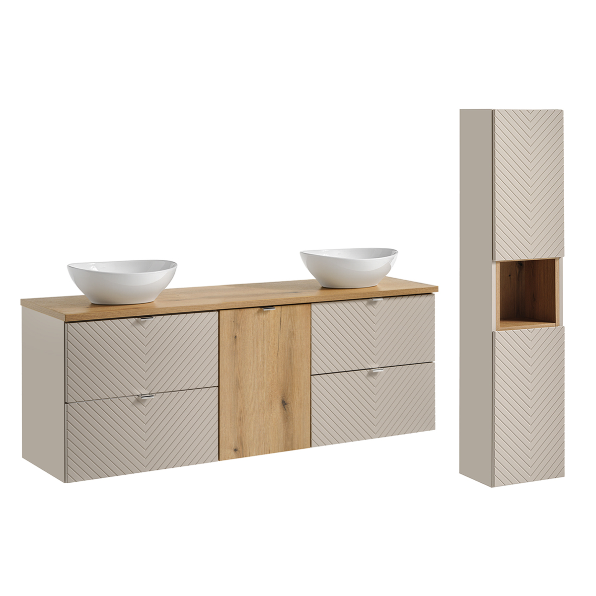 Manoa_cachemire_bois_salle_de_bain_pack_160cm_double_vasque_posee_panier_linge_1