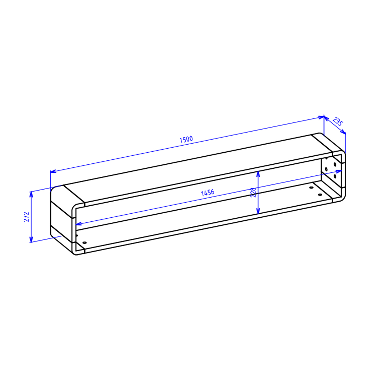 Raven_bois_noir_etagere_murale_dimensions