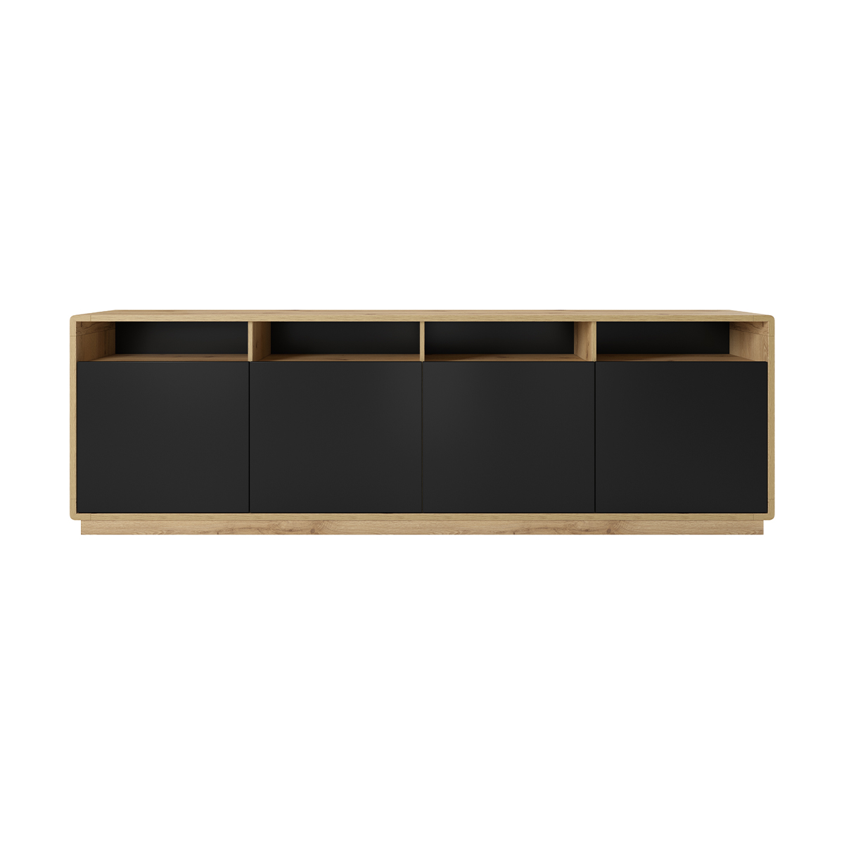 Raven_bois_noir_buffet_4portes_2