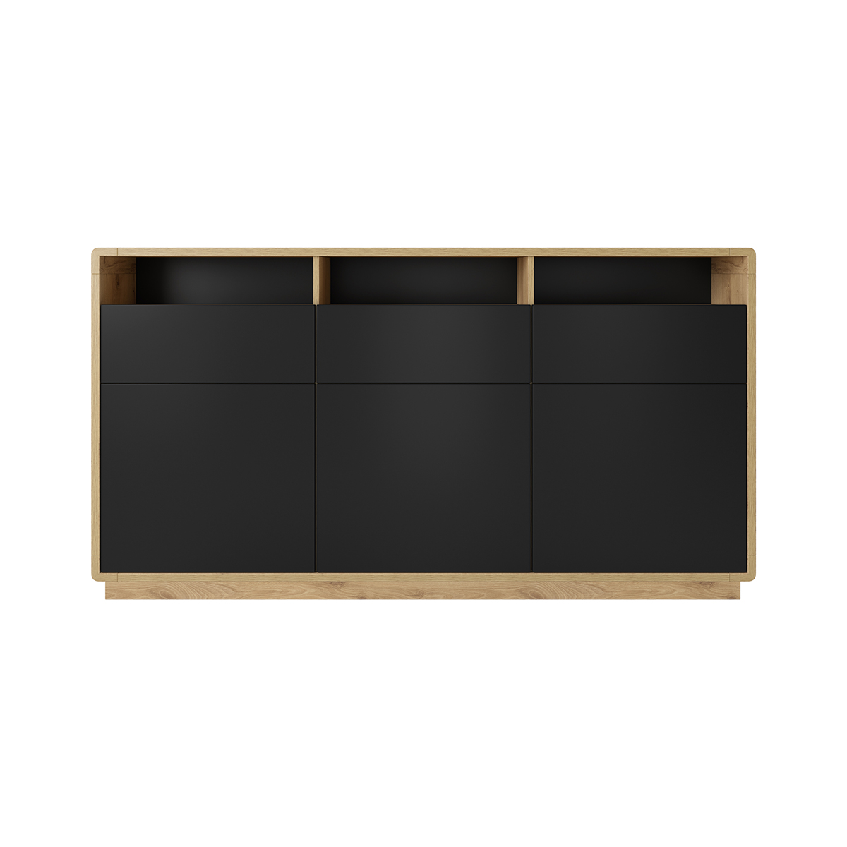 Raven_bois_noir_buffet_3portes_3tiroirs_2
