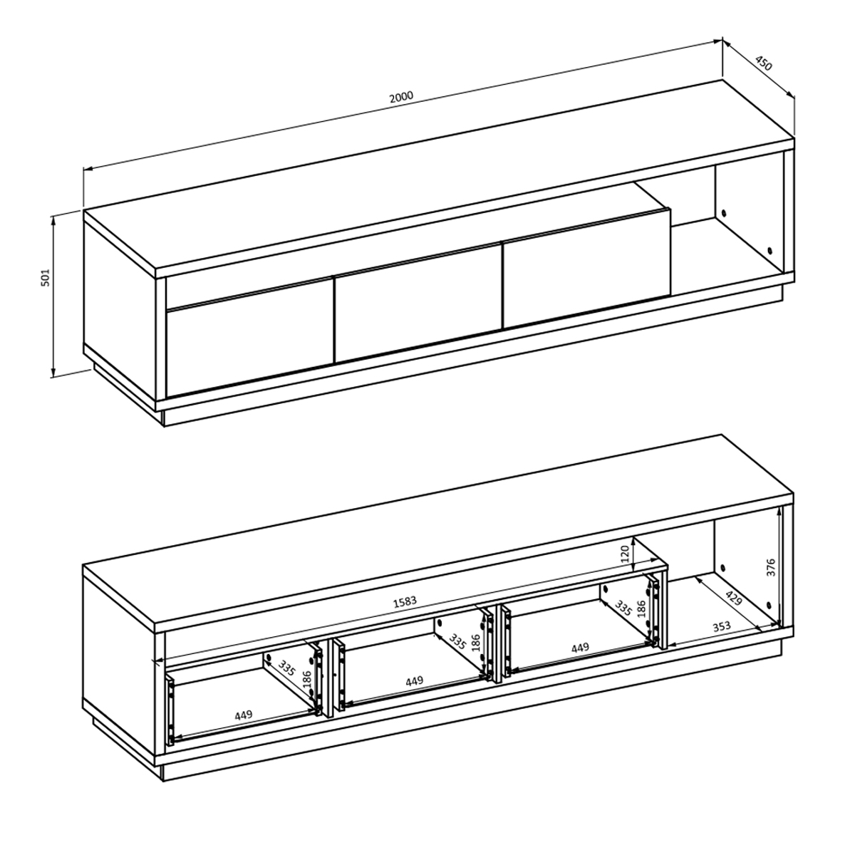 Asten_meuble_TV_dimensions
