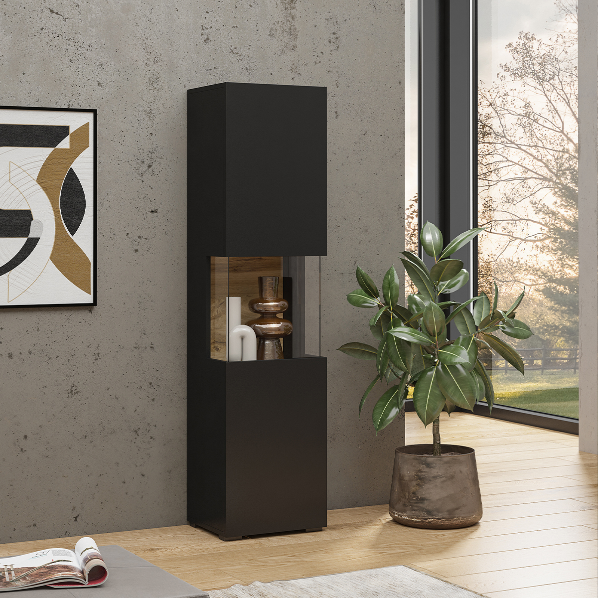 Glora_noir_vitrine_1porte_4