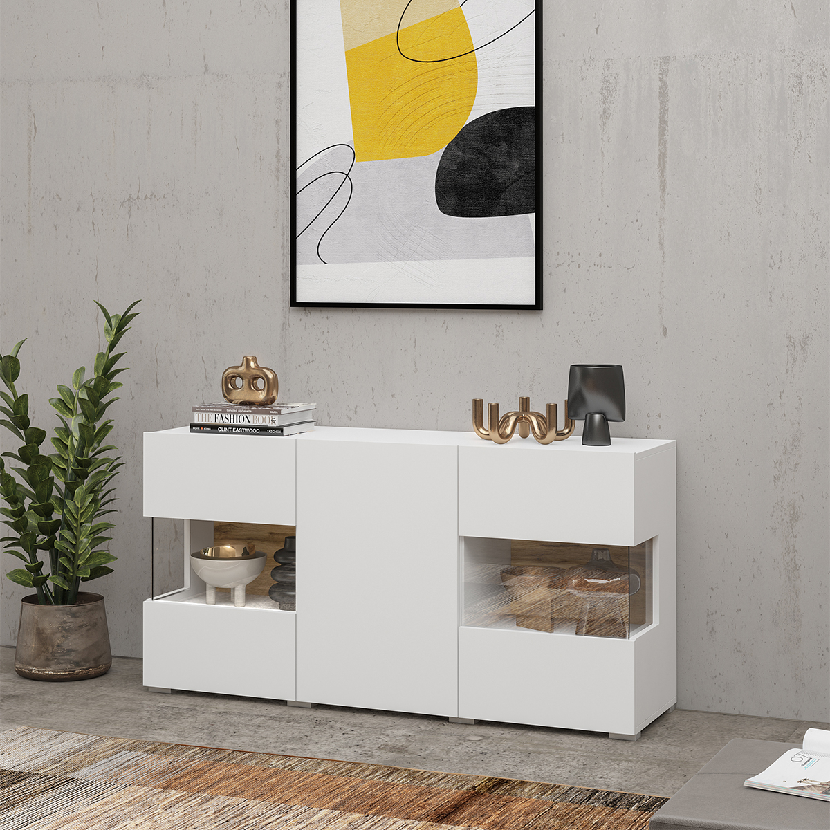 Glora_blanc_buffet_3portes_4