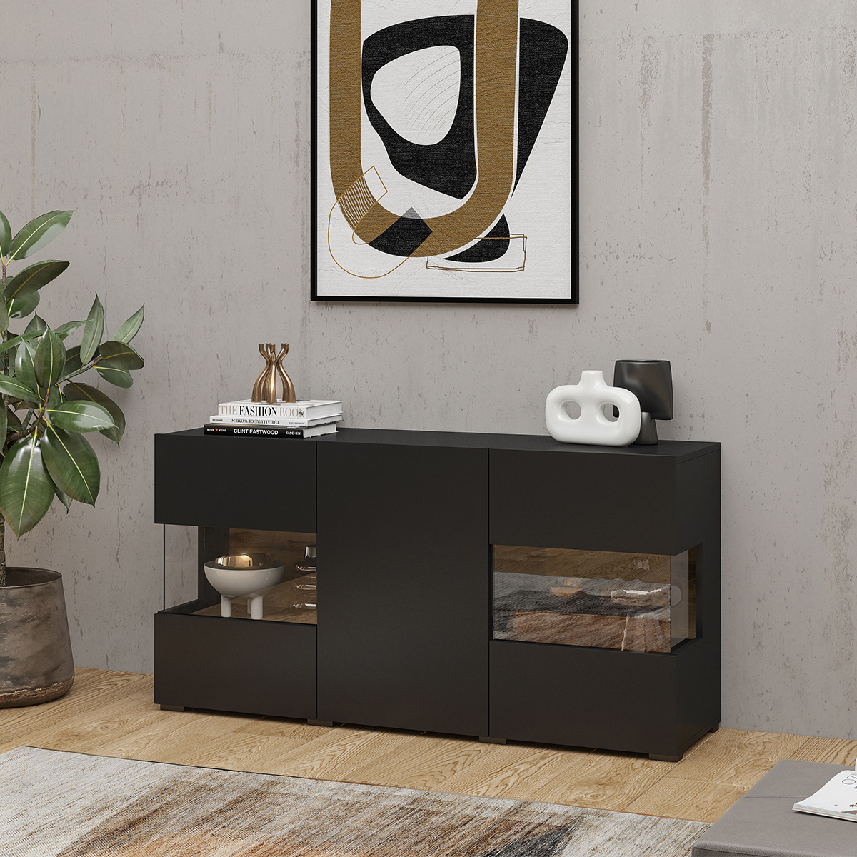 Glora_noir_buffet_3portes_4