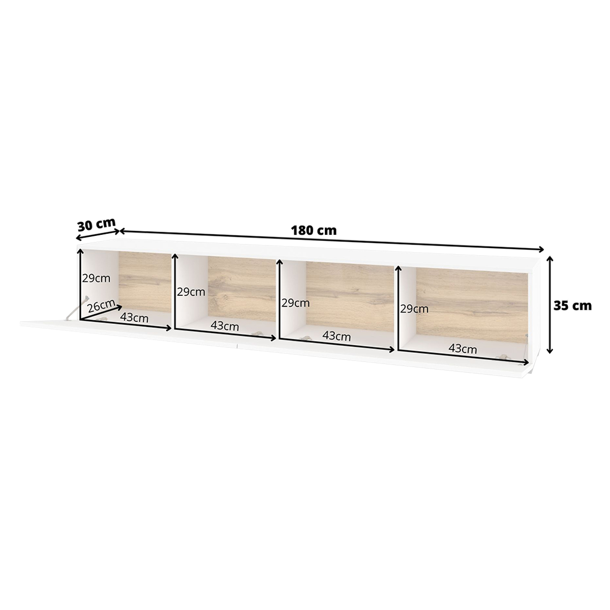 Glora_blanc_meuble_TV_dimensions