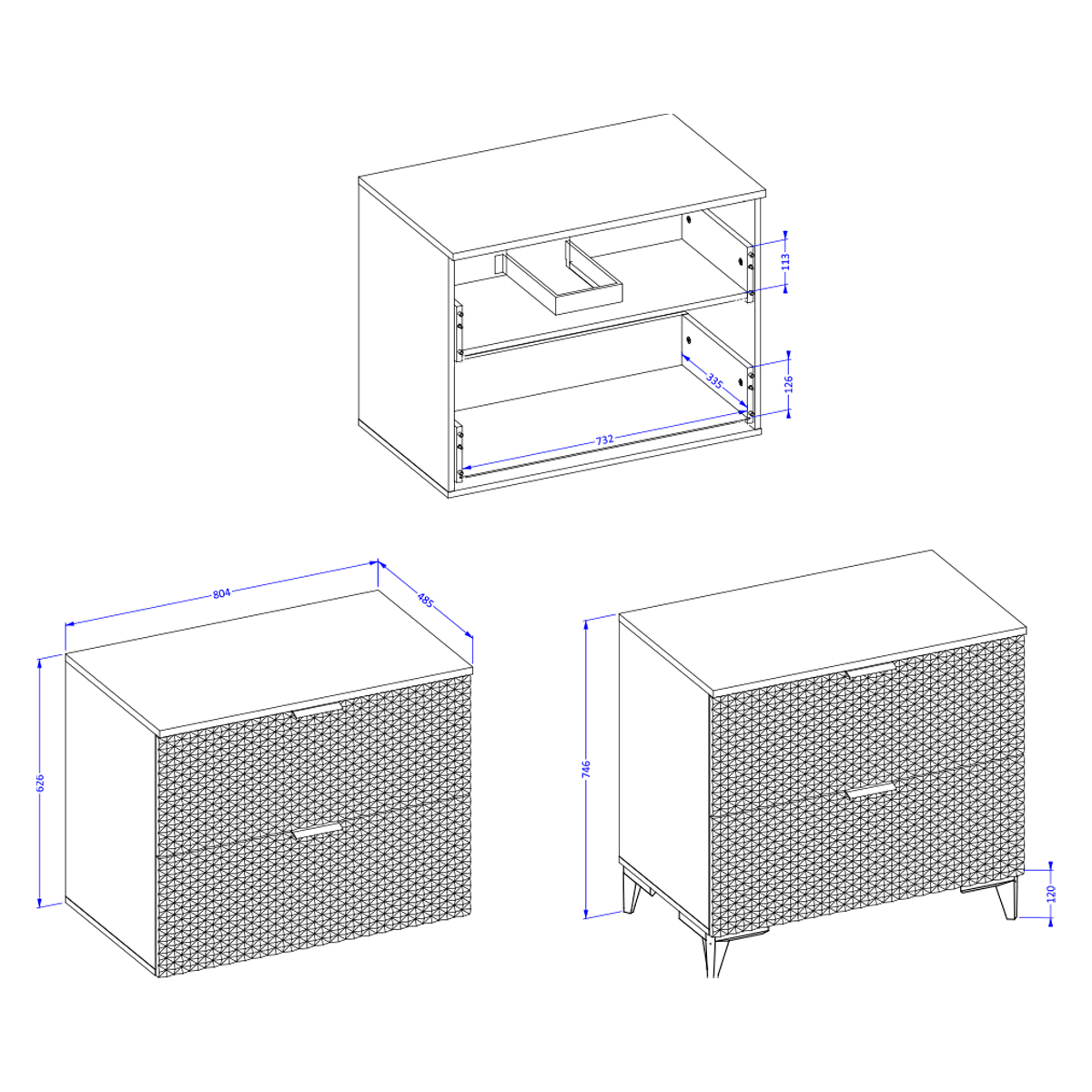 Cléa_meuble_80cm_dimensions