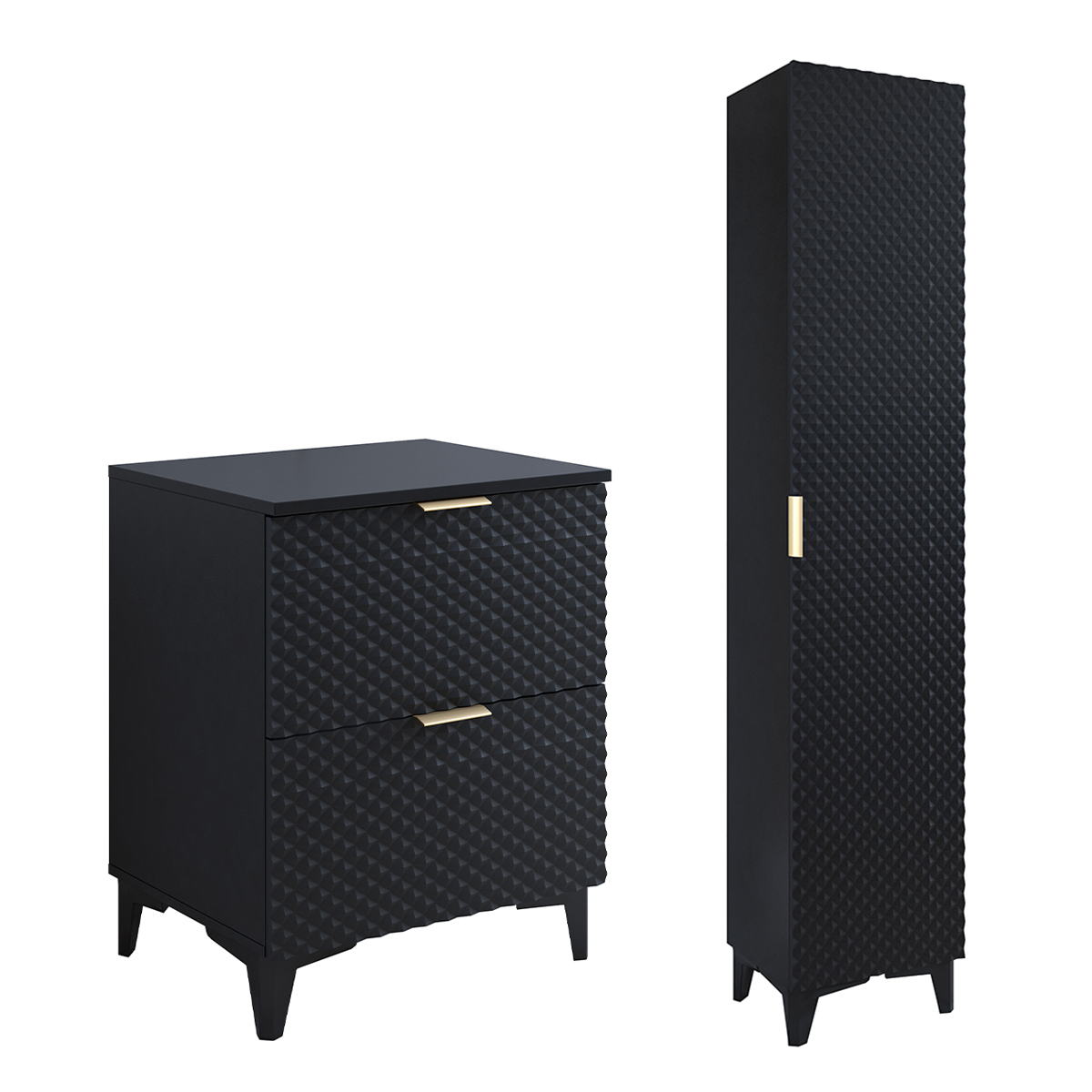 Cléa_noir_ensemble_meuble_60cm_colonne_2