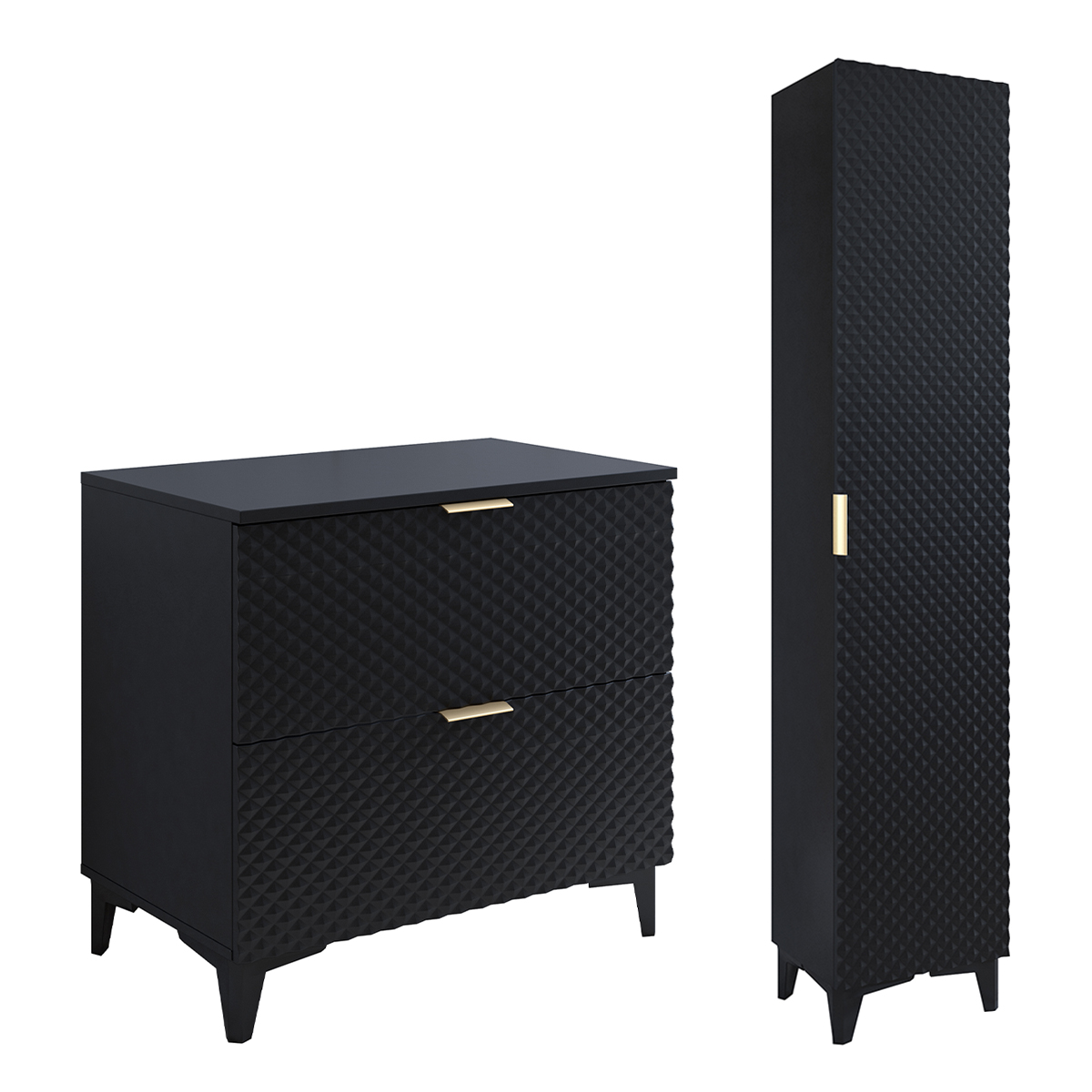 Cléa_noir_ensemble_meuble_80cm_colonne_2