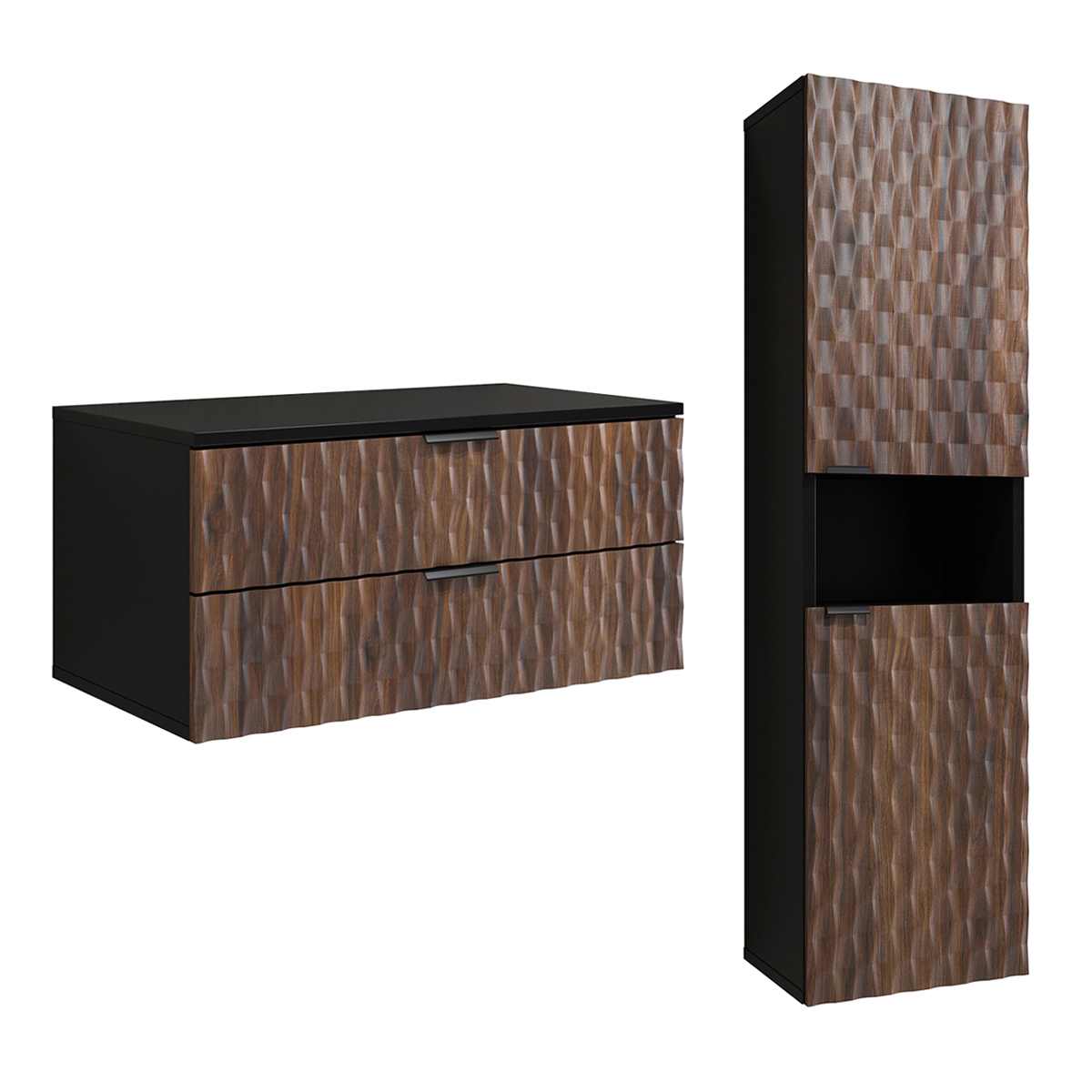 Nevia_bois_noir_ensemble_meuble_80cm_colonne_2