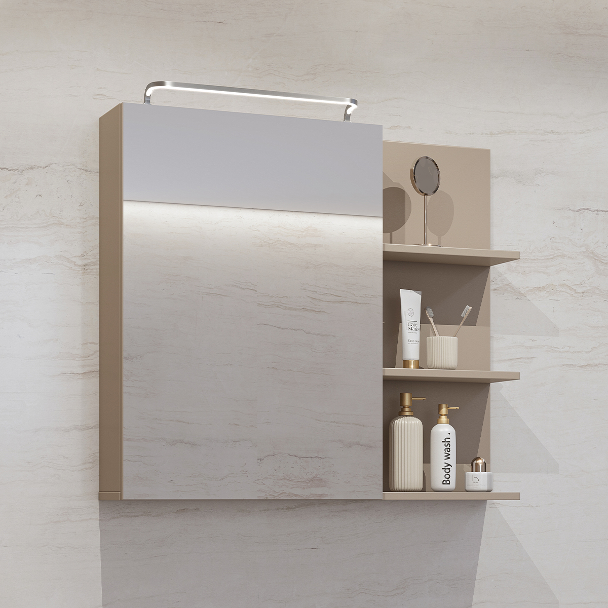 Sophéa_taupe_armoire_miroir_3