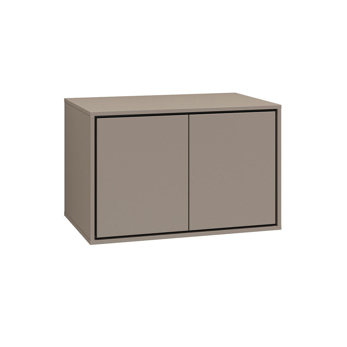 Meuble sous-vasque 80cm Sophéa Taupe
