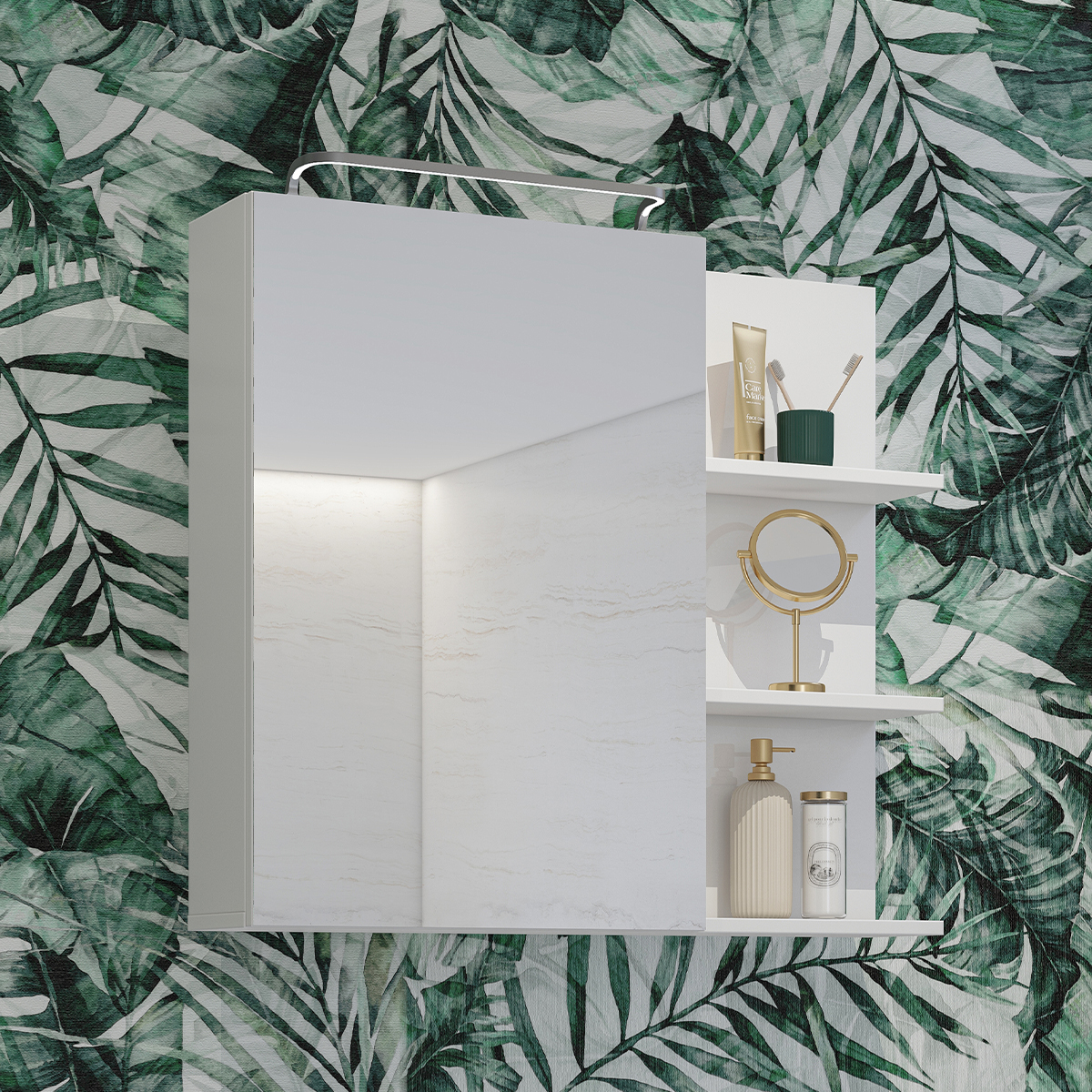 Sophéa_blanc_armoire_miroir_3