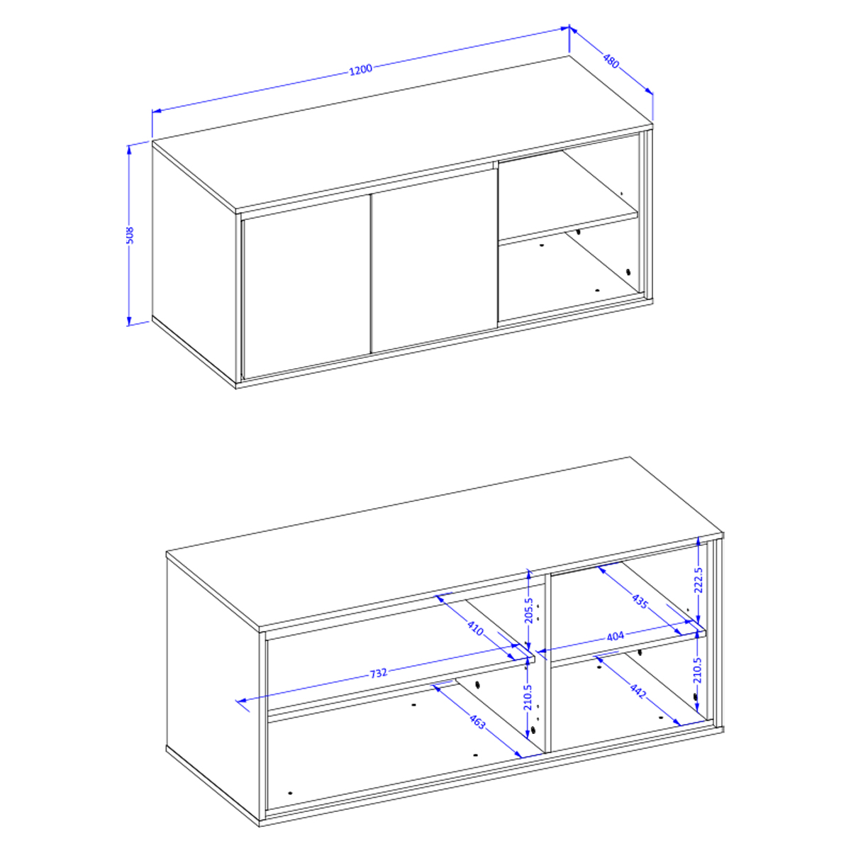 Sophéa_meuble_120cm_dimensions