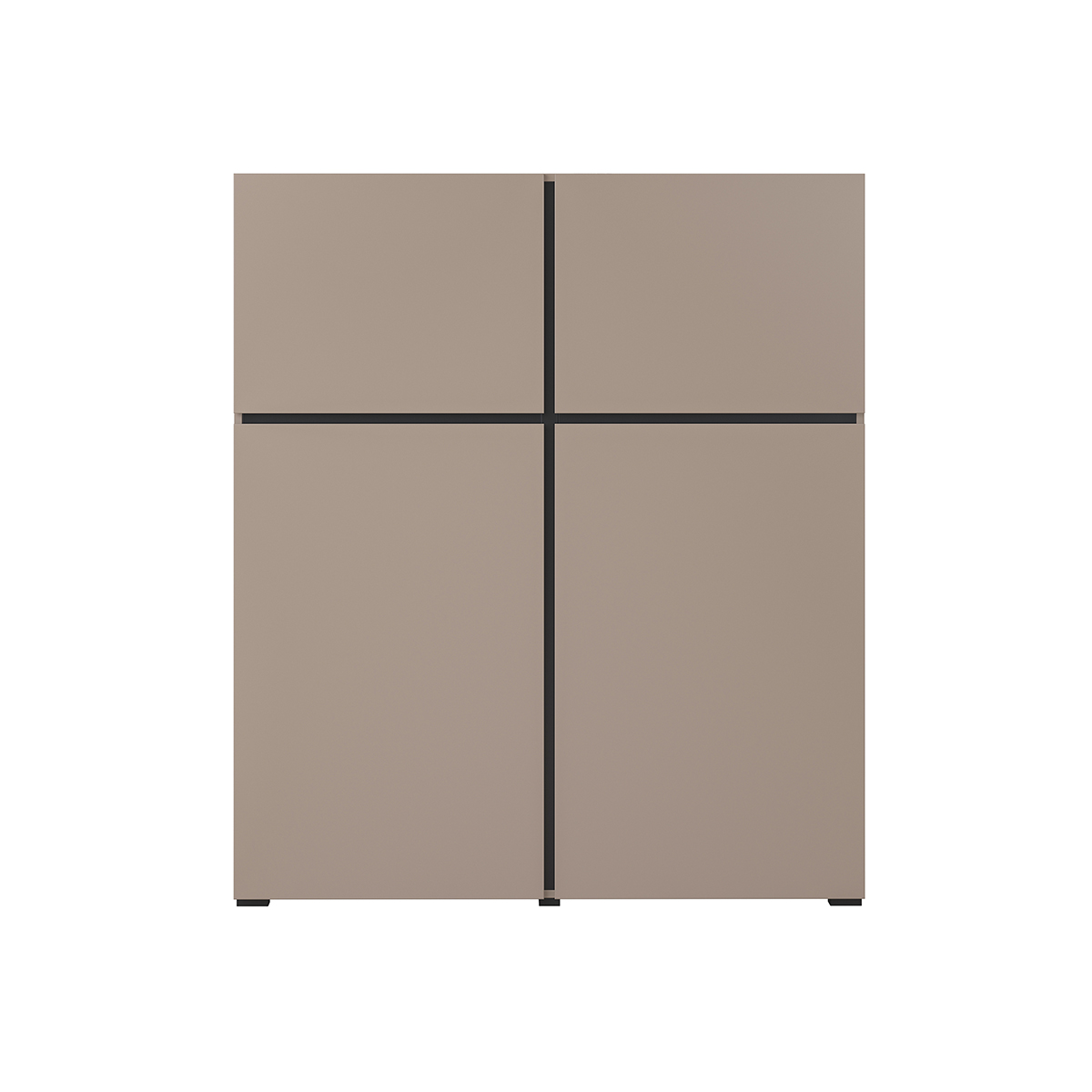 Lilia_taupe_buffet_4portes_2