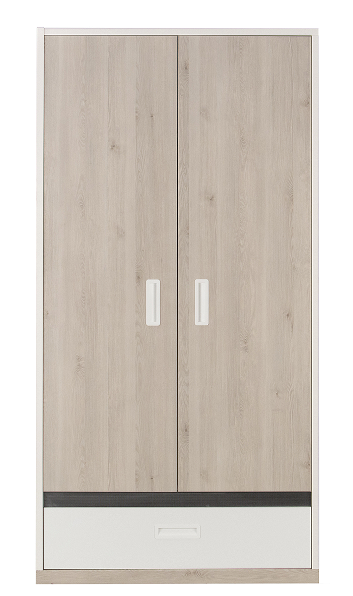 Armoire Gami Tiago Blanc Bois Bébé/Armoire petitsmeubles