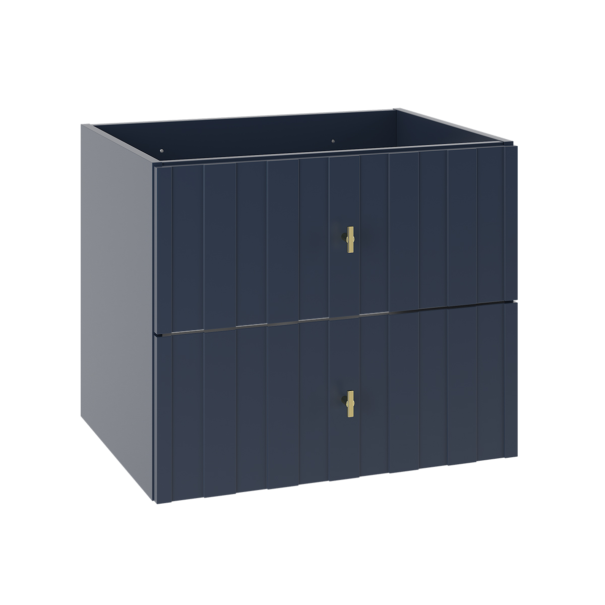 Meuble sous-vasque 60cm Oriana Bleu