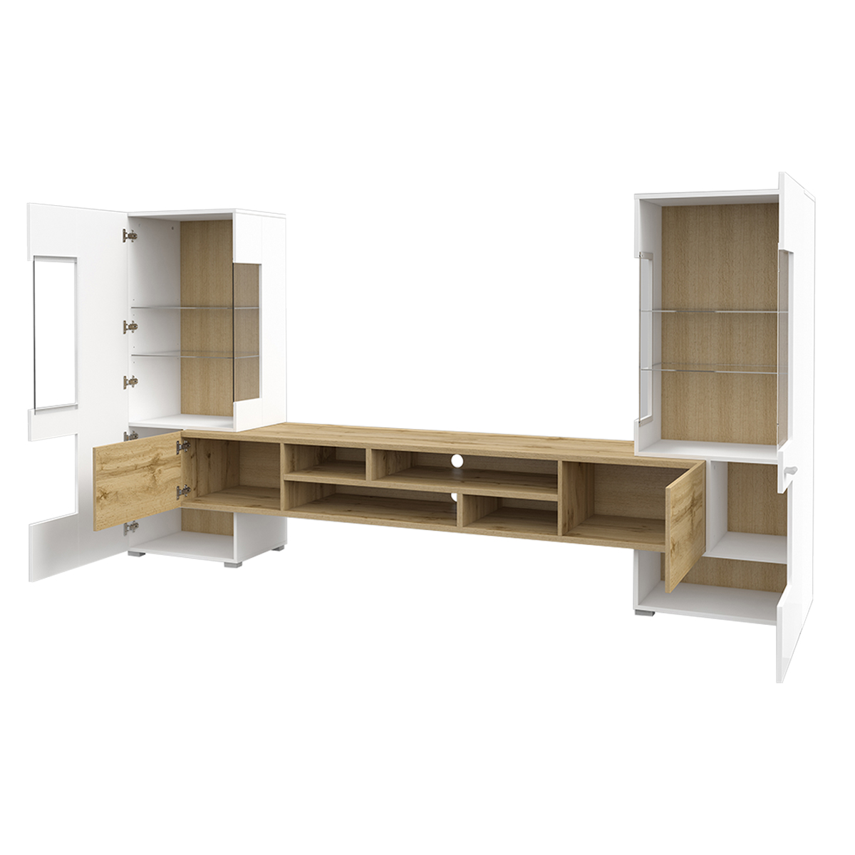 Akram_blanc_bois_ensemble_meuble_TV_2
