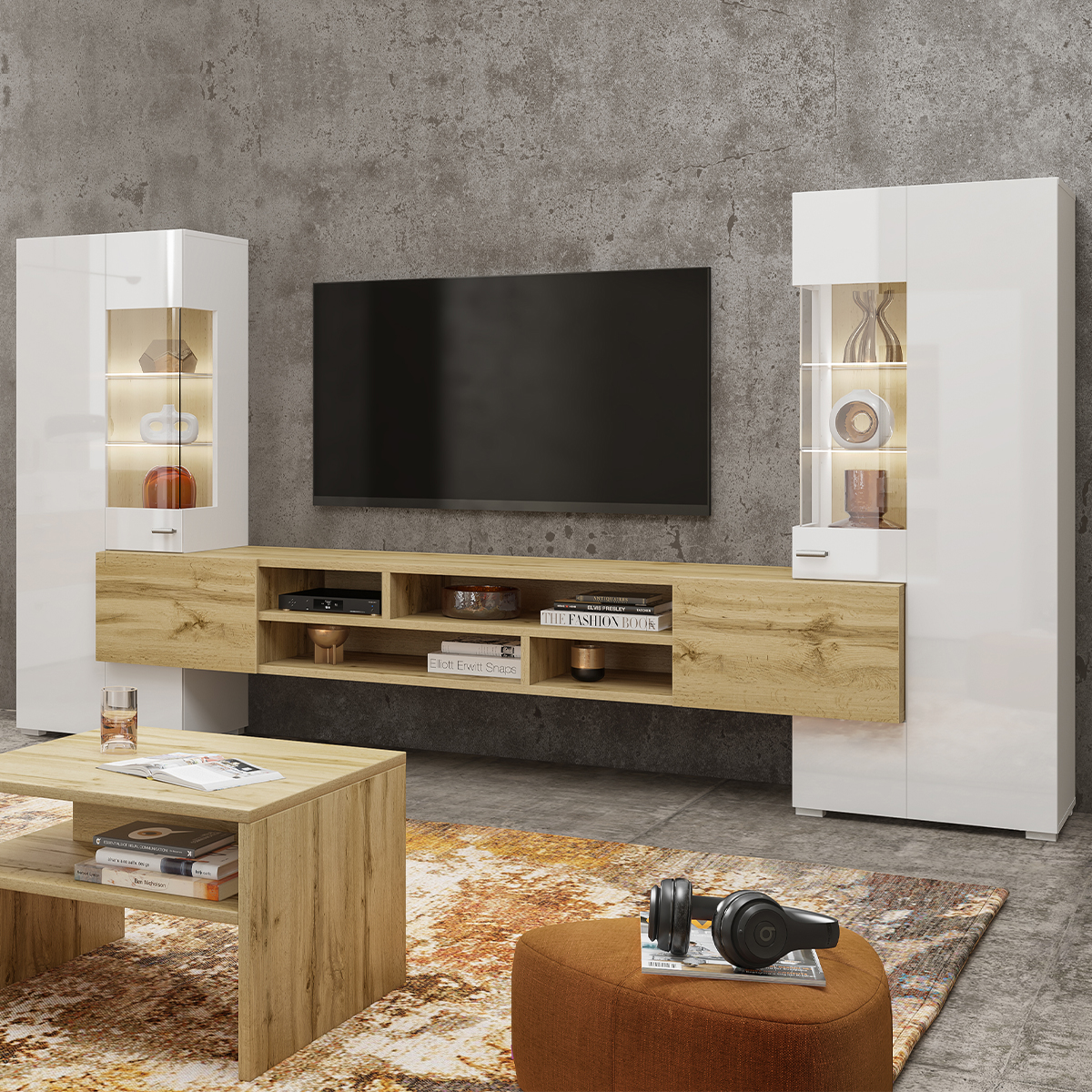 Akram_blanc_bois_ensemble_meuble_TV_3