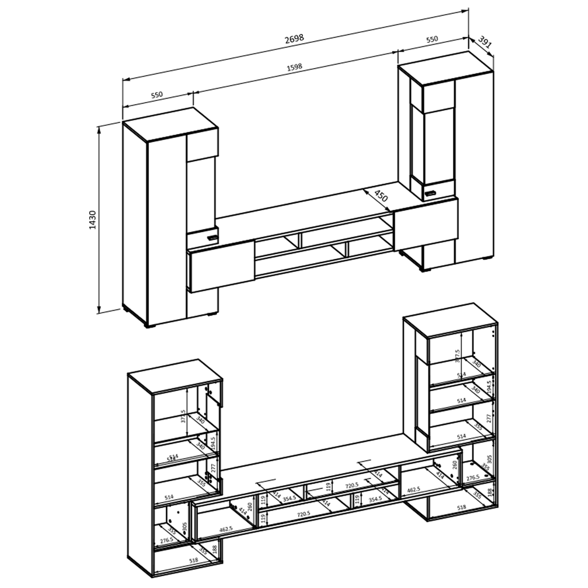 Akram_ensemble_meuble_TV_dimensions