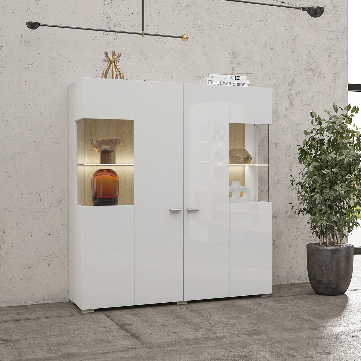 Akram_blanc_bois_vaisselier_2portes_3