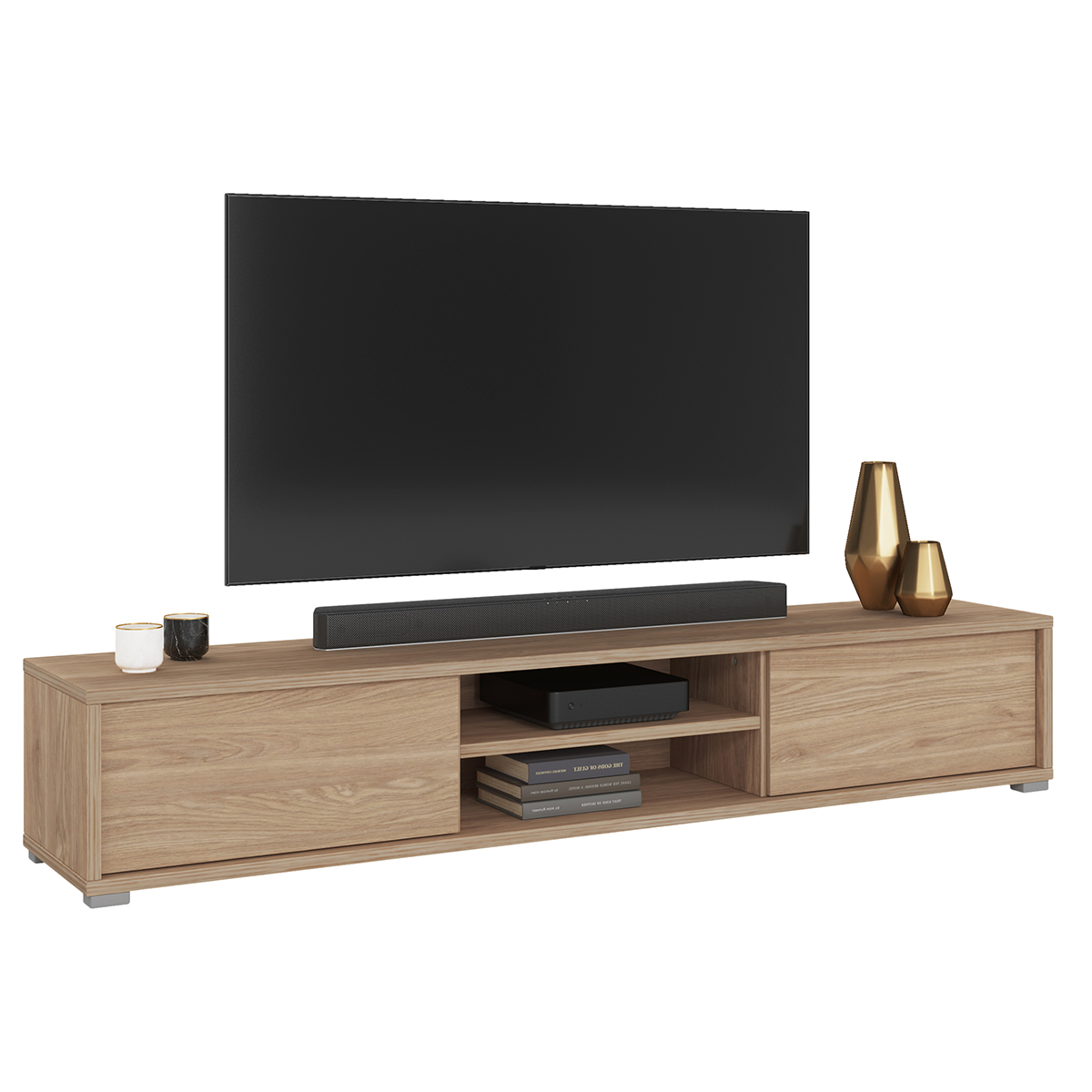 Idra_bois_meuble_TV_2portes_2