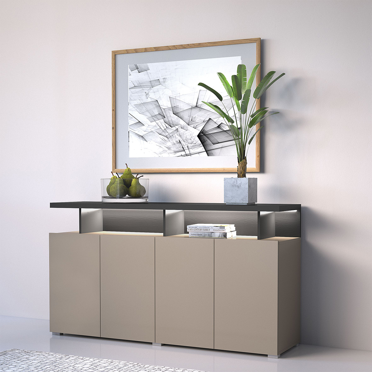 Opio_buffet_4portes_4