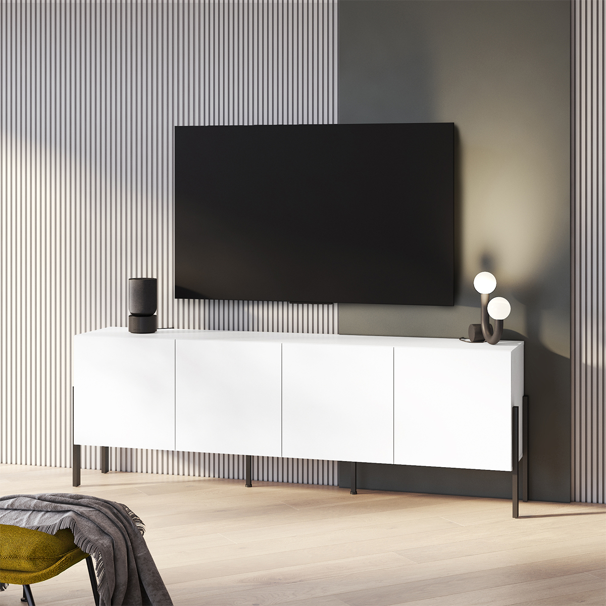 Berenice_blanc_meuble_TV_4portes_3