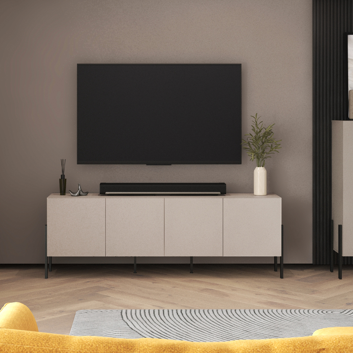 Berenice_cachemire_meuble_TV_4portes_4